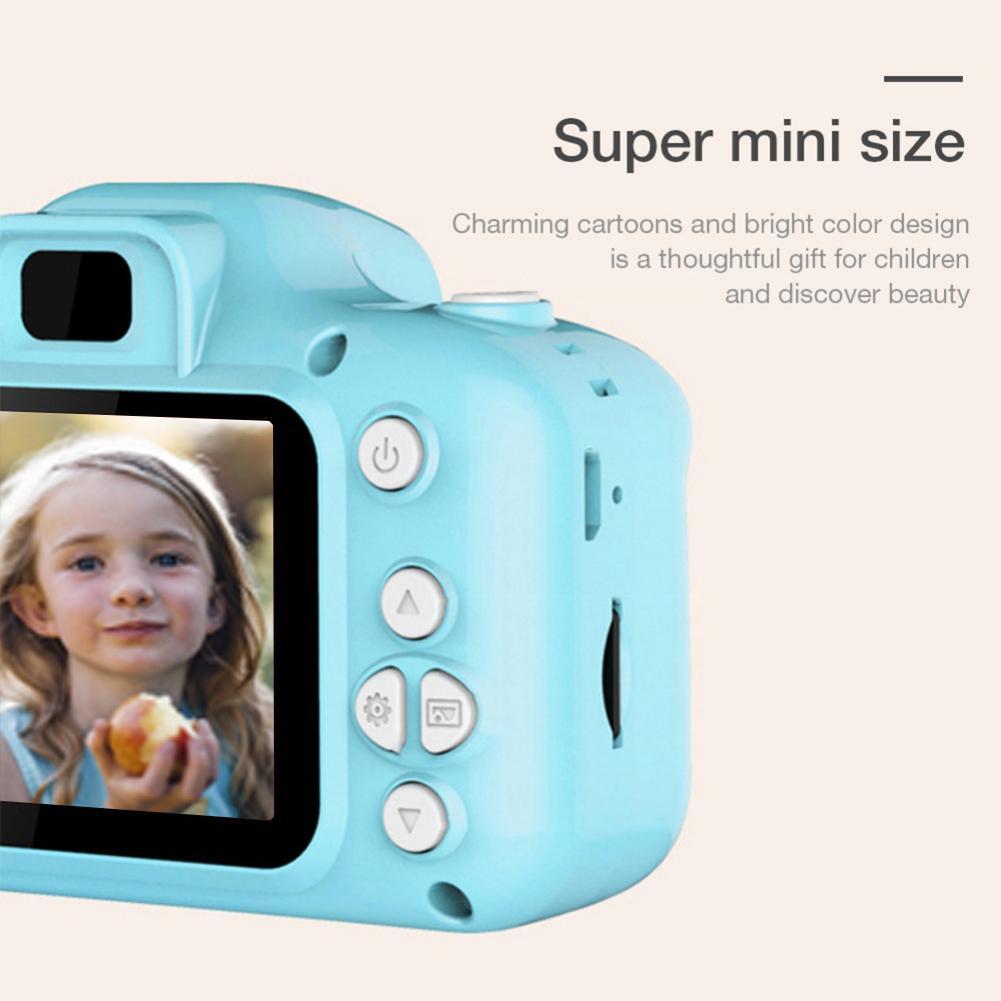 📸✨ Cámara Digital Infantil HD Impermeable – Pantalla LCD 2.3” – Tendencia 2026 🌊👧👦