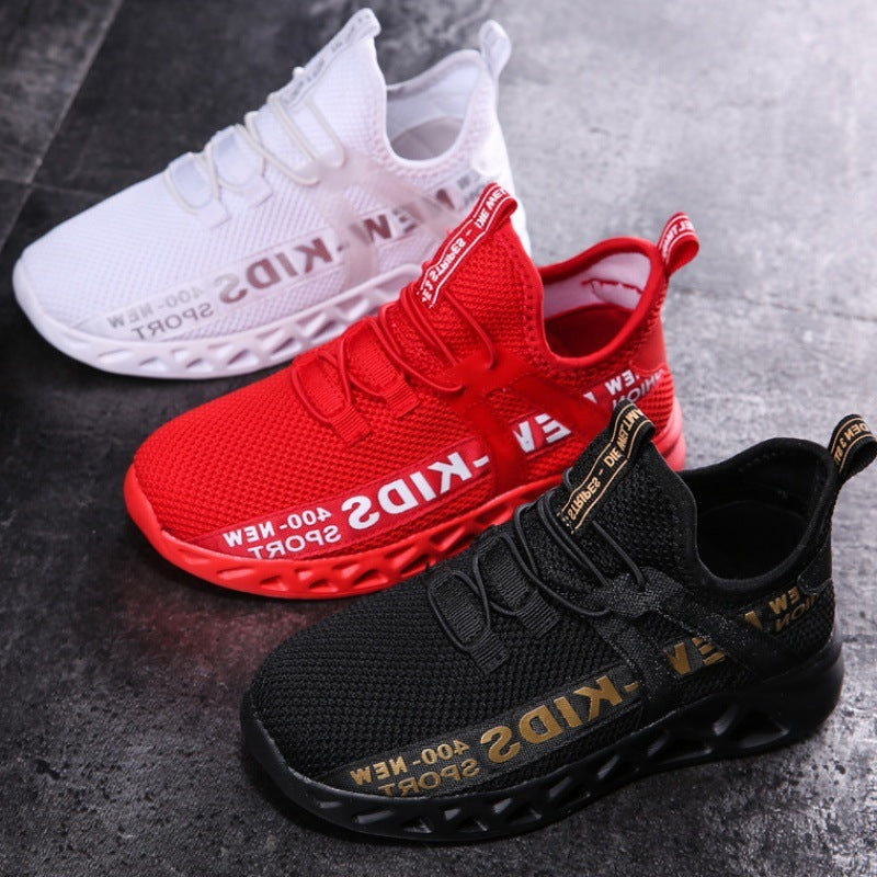 Zapatillas Deportivas Infantiles 🏃♂️👟 | Transpirables, Ligeras y Antideslizantes ✨