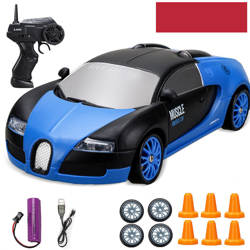 🚗💨 Coche RC Drift 4WD – Huangbo – Coche a Control Remoto Eléctrico – Tendencia 2026 ⚡✨