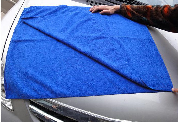Toalla de microfibra para lavado de autos 🧼🚗✨