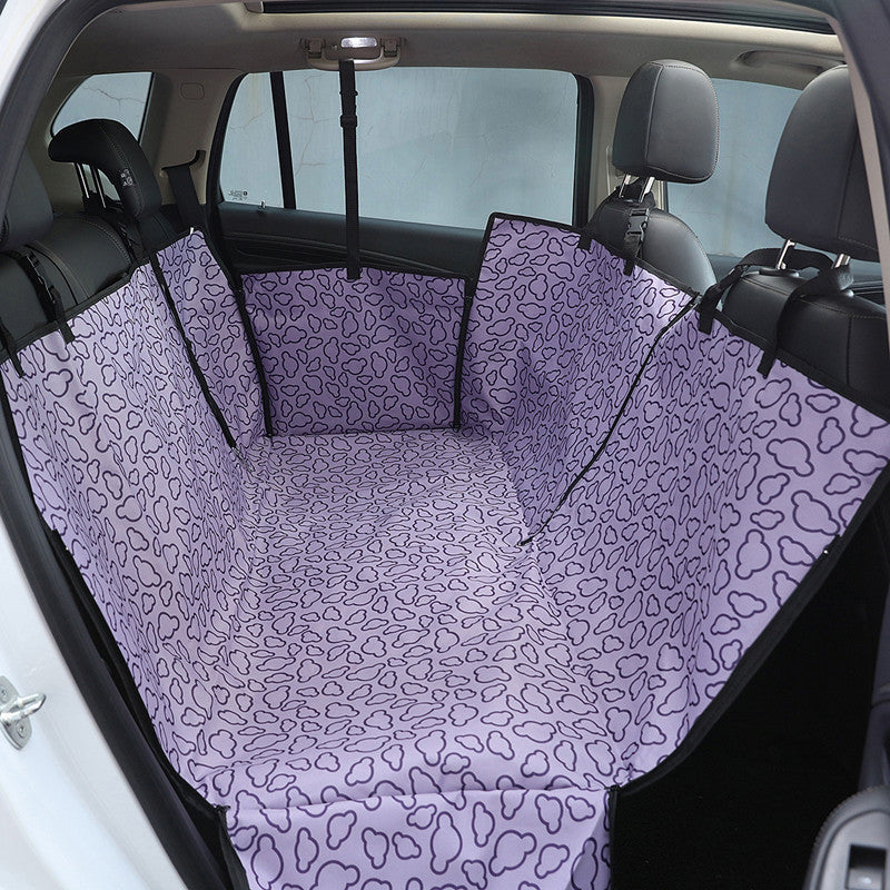 🐶🚗 Cubreasiento de Lujo para Perros – ¡Viajes cómodos y sin suciedad! 🐾✨