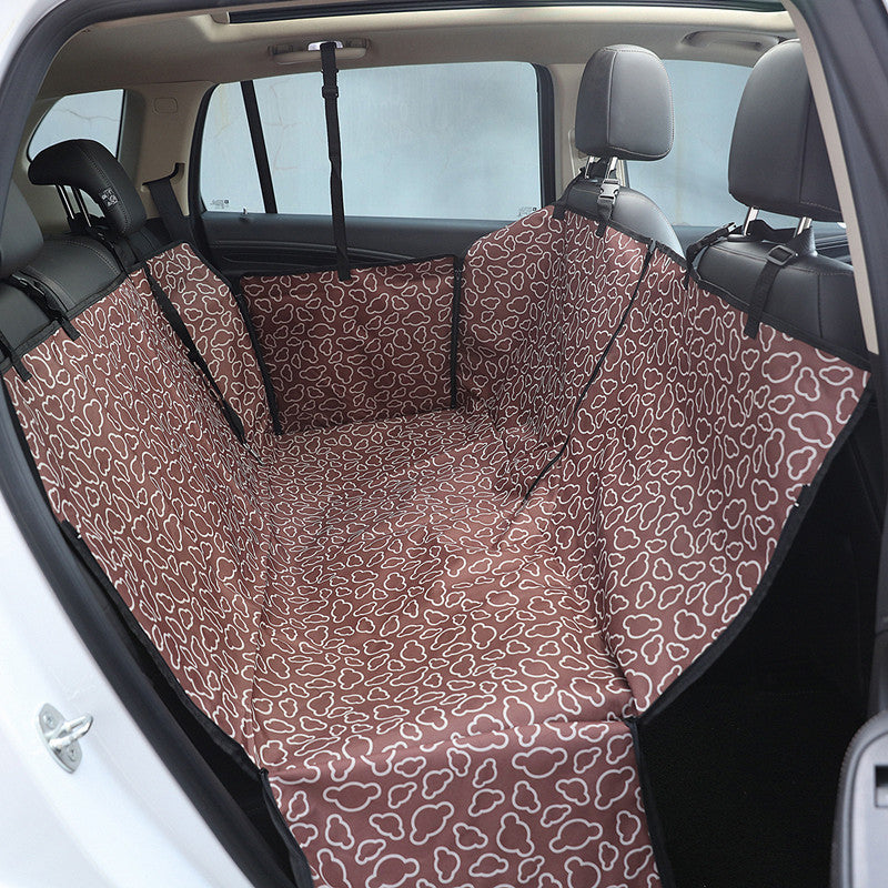 🐶🚗 Cubreasiento de Lujo para Perros – ¡Viajes cómodos y sin suciedad! 🐾✨