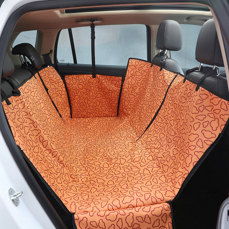 🐶🚗 Cubreasiento de Lujo para Perros – ¡Viajes cómodos y sin suciedad! 🐾✨