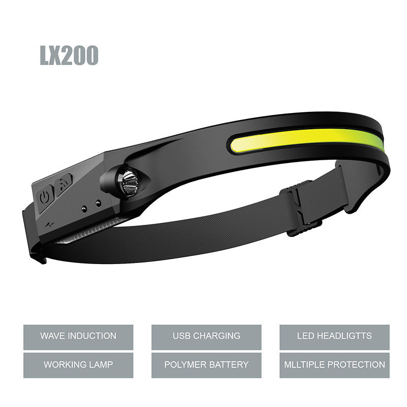 🔦🏃 Luz LED con Sensor de Inducción | Luz Nocturna para Running, Pesca y Actividades Outdoor 🌊✨