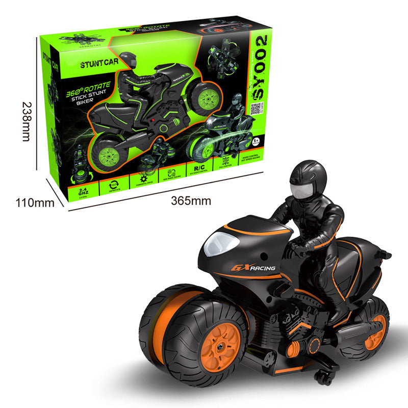 🏍️⚡ Moto Eléctrica Infantil con Control Remoto – Juguete Recargable – Tendencia 2026 🚀✨