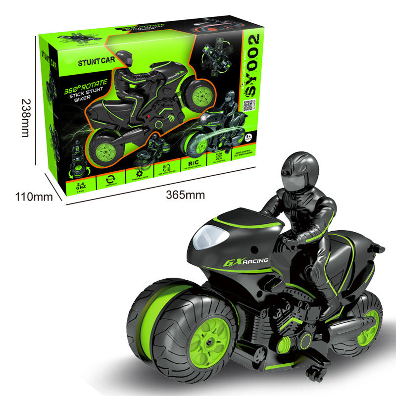 🏍️⚡ Moto Eléctrica Infantil con Control Remoto – Juguete Recargable – Tendencia 2026 🚀✨