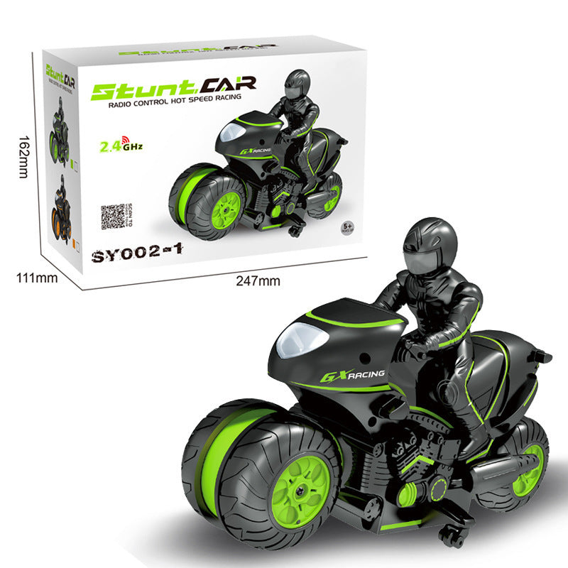 🏍️⚡ Moto Eléctrica Infantil con Control Remoto – Juguete Recargable – Tendencia 2026 🚀✨