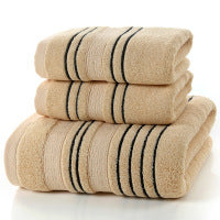 🧖♀️Juego de Toallas de Algodón 100% Puro para Hogar – Suaves, Absorbentes y Elegantes