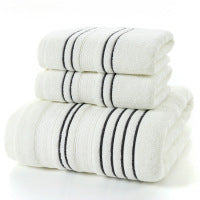 🧖♀️Juego de Toallas de Algodón 100% Puro para Hogar – Suaves, Absorbentes y Elegantes