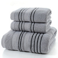 🧖♀️Juego de Toallas de Algodón 100% Puro para Hogar – Suaves, Absorbentes y Elegantes