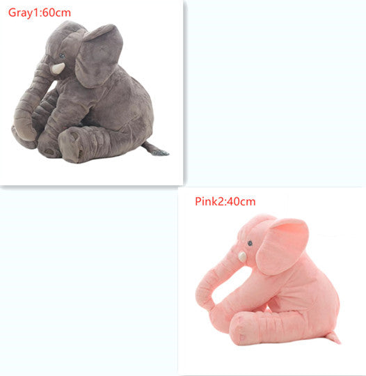 Peluche Elefante Gigante 🐘💖 | Almohada Suave + Manta Multifuncional 🛏️✨