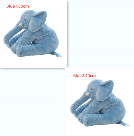 Peluche Elefante Gigante 🐘💖 | Almohada Suave + Manta Multifuncional 🛏️✨