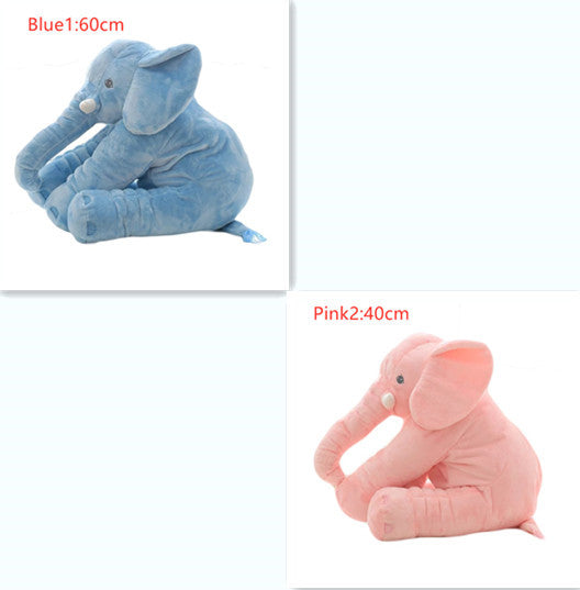 Peluche Elefante Gigante 🐘💖 | Almohada Suave + Manta Multifuncional 🛏️✨