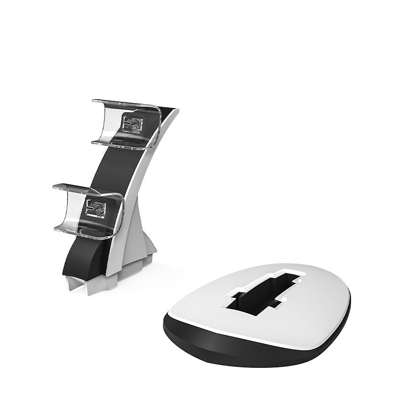 🔌🕹️Cargador Doble para Mandos Inalámbricos PS5 – Base de Carga Rápida