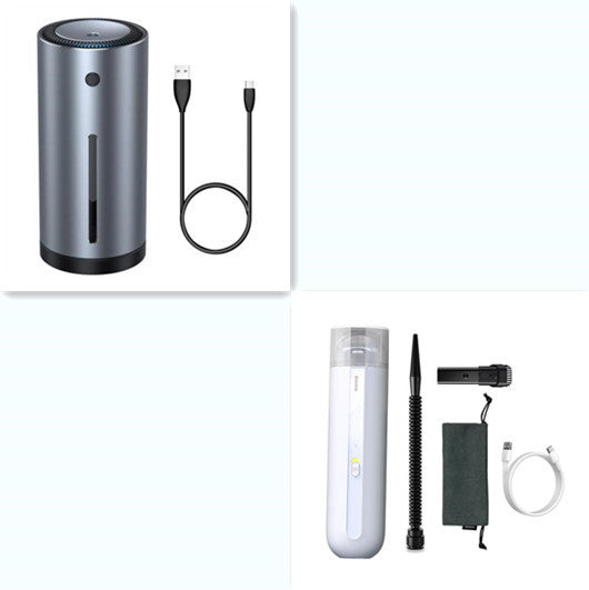 🚗✨ Aspiradora PORTÁTIL Inalámbrica Baseus 5000Pa – Mini Aspirador de Mano para COCHE, Hogar y Oficina