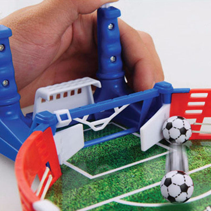 ⚽🏆 Mini Futbolín de Mesa Portátil – Juego de Fútbol para Niños – Tendencia 2026 🎯✨