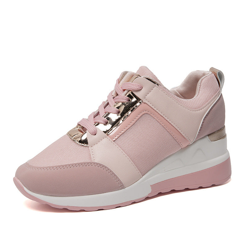 👟 Zapatillas con Plataforma y Tacón Oculto para Mujer – Estilo y Comodidad 2026 💎