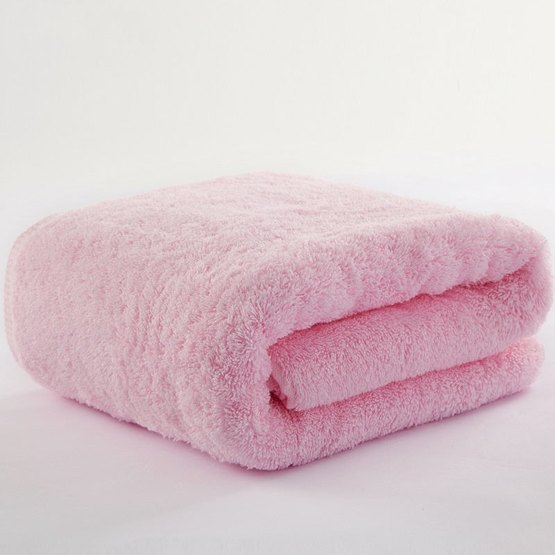 🧼🛁 Toalla de Algodón Puro Gruesa & Suave 💖✨