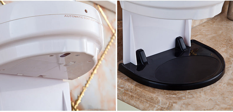 Dispensador automático de jabón — Sensor inteligente y montaje mural