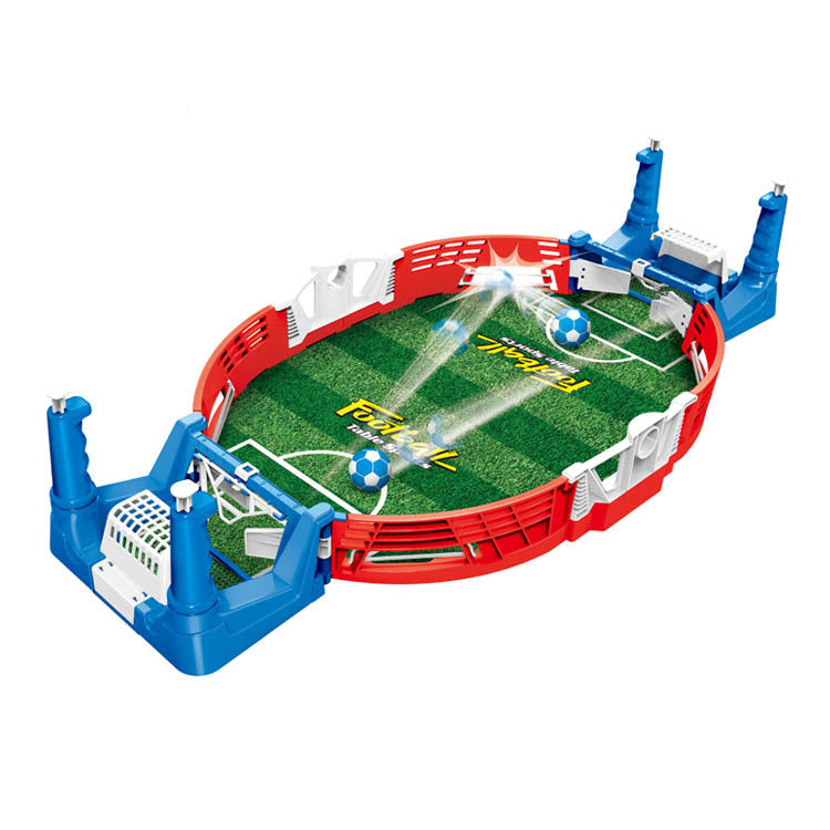 Mini Futbolín de Mesa Portátil – Juego de Fútbol para Niños