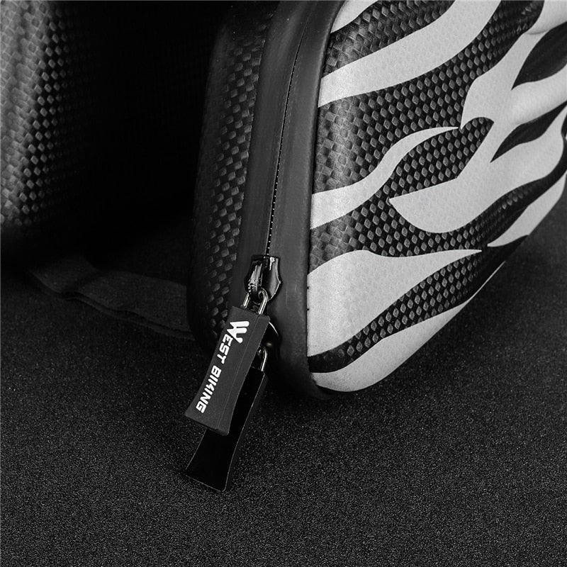 Bolsa impermeable para bicicleta WEST BIKING – Con pantalla táctil TPU y diseño rígido
