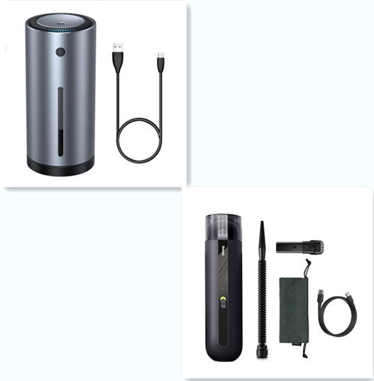 🚗✨ Aspiradora PORTÁTIL Inalámbrica Baseus 5000Pa – Mini Aspirador de Mano para COCHE, Hogar y Oficina