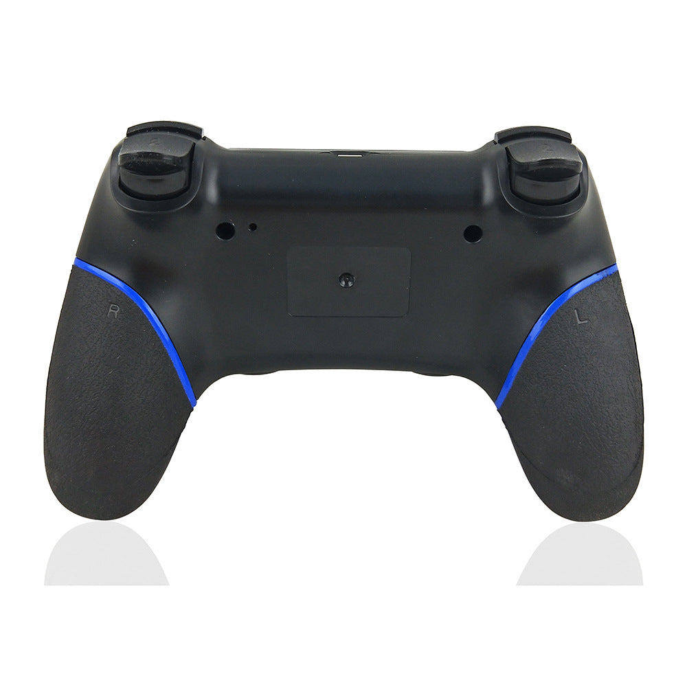Mando inalámbrico Bluetooth para PS4 en ABS, con conexión USB estable y función de vibración, diseño ergonómico para juego preciso y uso prolongado