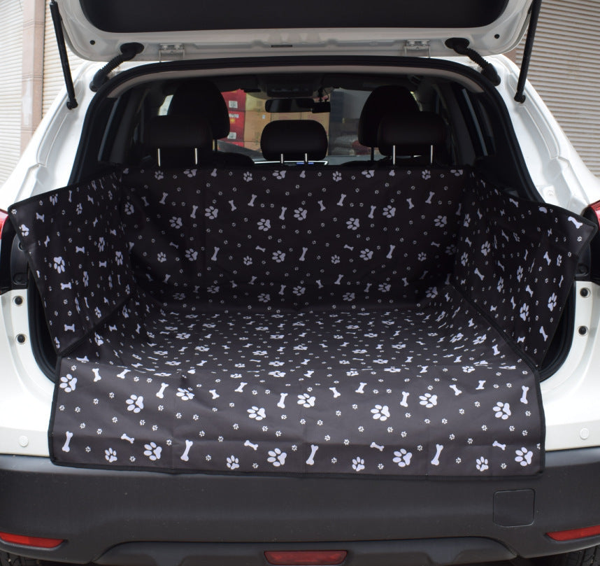 🐶🚙 Cubremaletero Impermeable para Perros – ¡Protección Total para tu SUV! 🐾✨