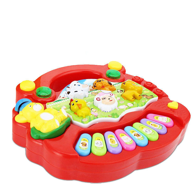 Juguete Educativo Piano Granja 🎹🐔🐑 | Teclado Musical Infantil con Animales 🧸✨