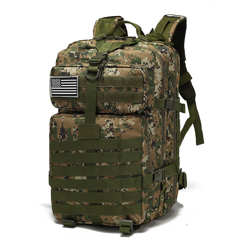 🎒 Mochila Táctica Militar – 45 L | Resistente & Impermeable 💪🪖