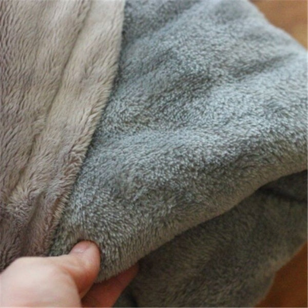 Peluche Elefante Gigante 🐘💖 | Almohada Suave + Manta Multifuncional 🛏️✨