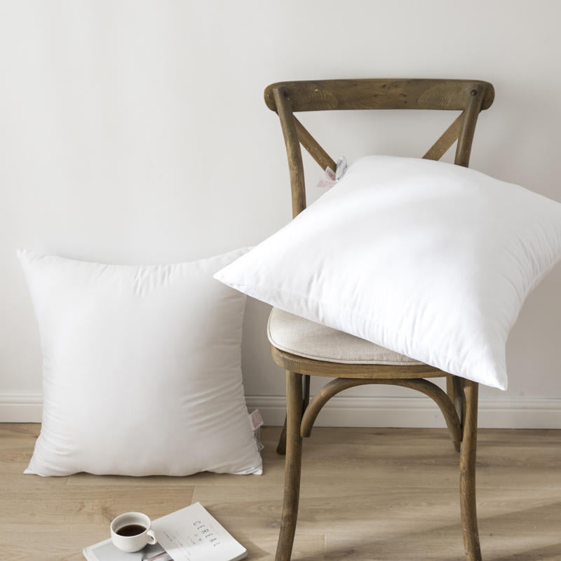 Cojín Decorativo Grande para Sofá – Almohada de Algodón con Relleno 7D Suave