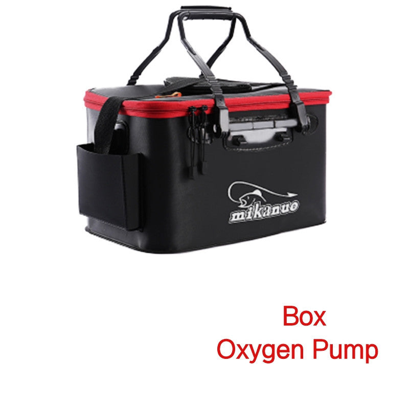 🎒 Bolsa de Pesca Plegable EVA – Caja Viva Impermeable para Peces 🐟💦 | Camping & Outdoor | Tendencia 2026