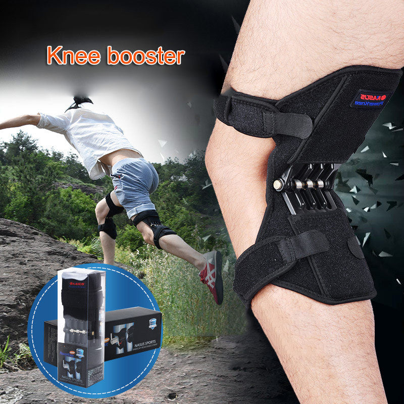 🦵 Rodillera Patella Booster – Con Resortes de Potencia ⚡ | Soporte Deportivo Premium 🏋️♂️⛰️