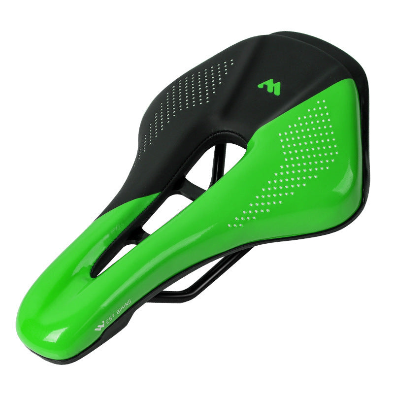 🚴♂️ Asiento de Bicicleta Ergonómico Antideslizante WEST BIKING 🟥⚫ – Cómodo, Moderno y Profesional