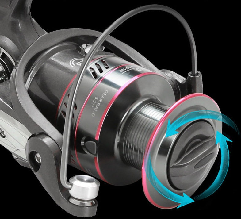 ⚙️ Carrete de Pesca Metálico Tipo Spinning – Modelos 1000-7000 🎣💎 | Alta Potencia y Suavidad | Tendencia 2026
