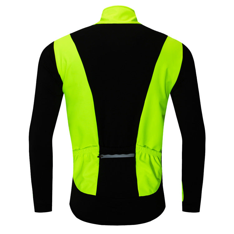 🧥 Chaqueta Térmica de Ciclismo Soft Shell – Impermeable & Transpirable 🚴♀️