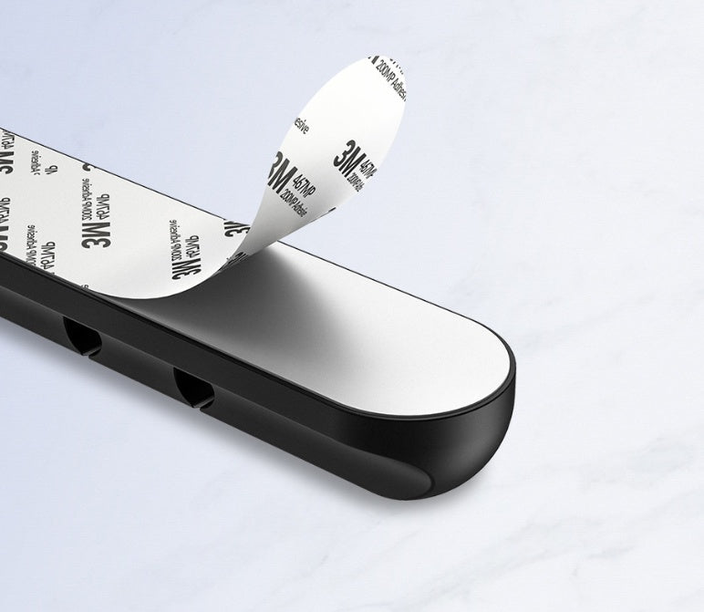 🔌✨ Organizador de Cables de Silicona – Clip Multifuncional para Escritorio y Hogar