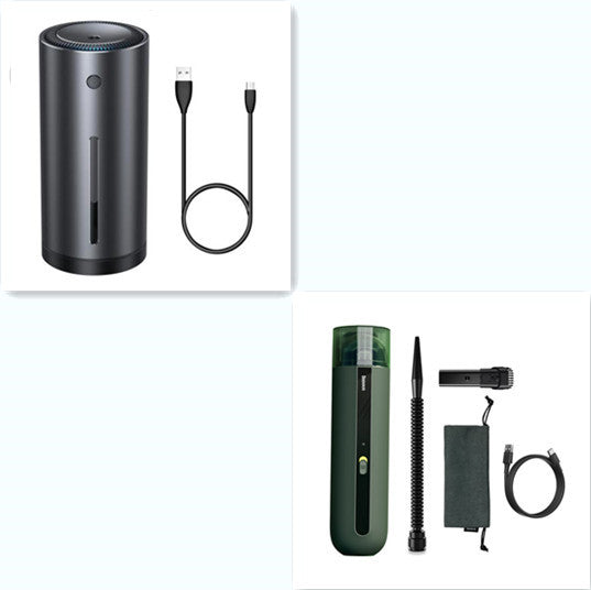 🚗✨ Aspiradora PORTÁTIL Inalámbrica Baseus 5000Pa – Mini Aspirador de Mano para COCHE, Hogar y Oficina