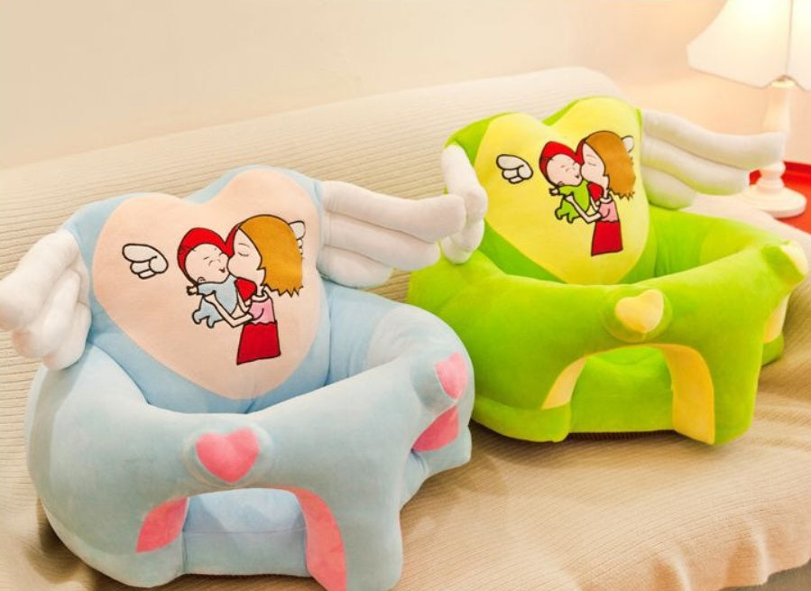 👶🪑 Silla de Aprendizaje para Bebés – Cojín de Peluche – Tendencia 2026 🌟