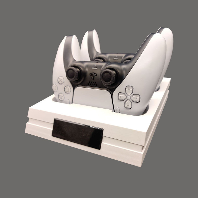 🎮⚡ Cargador Magnético para PS5 con Pantalla LED – Base de Carga Rápida para 2 Mandos