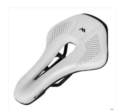 🚴♂️ Asiento de Bicicleta Ergonómico Antideslizante WEST BIKING 🟥⚫ – Cómodo, Moderno y Profesional