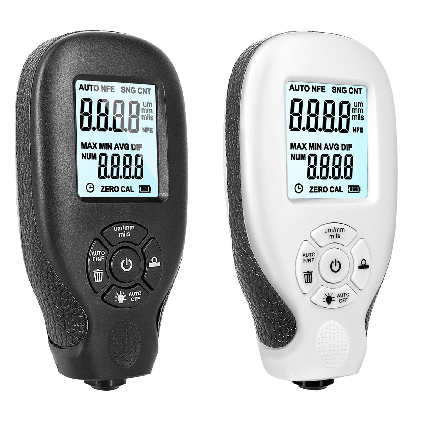 Medidor de Espesor de Pintura y Película – Sensor Digital de Alta Precisión