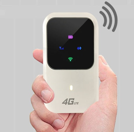 🌐✨ Router WiFi Portátil 4G con Batería de Larga Duración – Internet Móvil hasta 10 Dispositivos