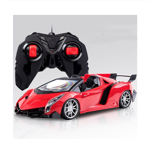 🏎️⚡ Coche RC de Carreras 1:16 – Control Remoto con Luces LED – Tendencia 2026 🚀✨