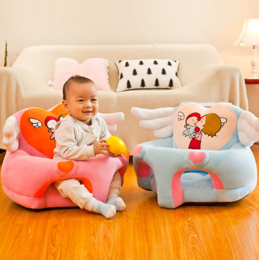 👶🪑 Silla de Aprendizaje para Bebés – Cojín de Peluche – Tendencia 2026 🌟