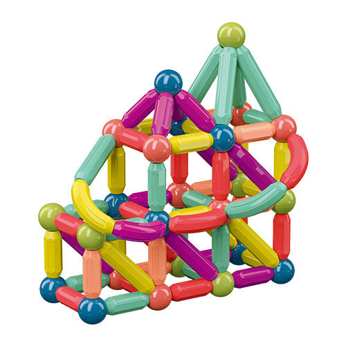 Bloques Magnéticos Infantiles 🧲👶 | Juego Educativo de Construcción Creativa 🎨✨