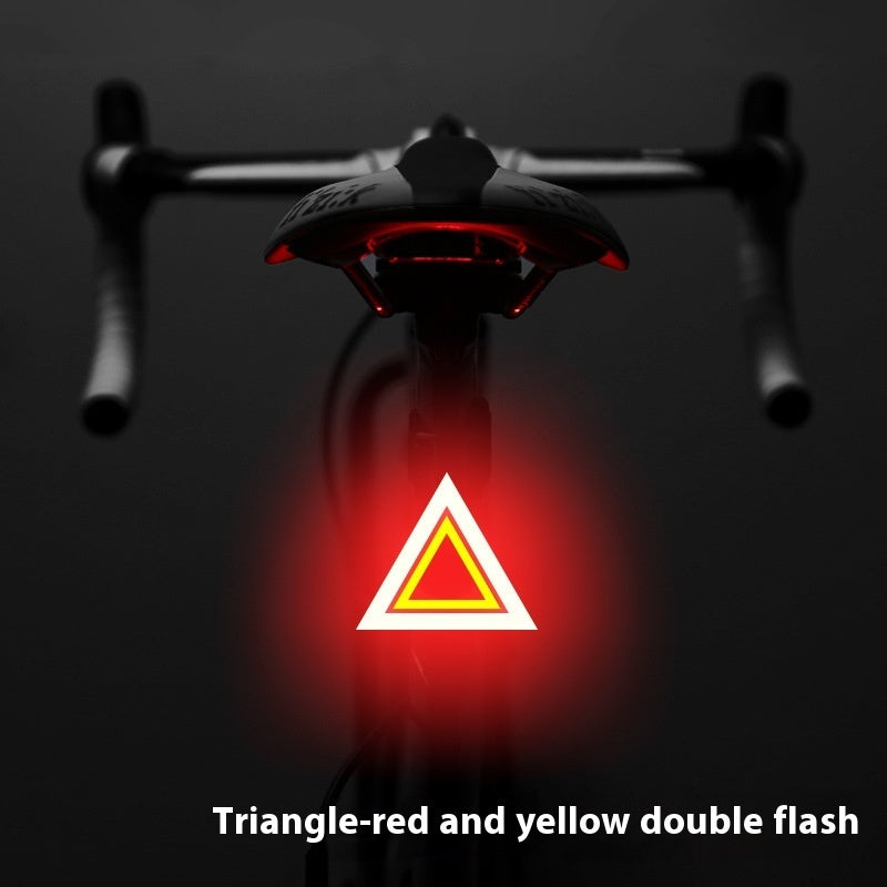 💡🚴♂️ Luz Trasera USB para Bicicleta 2026 – LED Recargable, Segura y Resistente 🔋