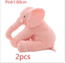 Peluche Elefante Gigante 🐘💖 | Almohada Suave + Manta Multifuncional 🛏️✨