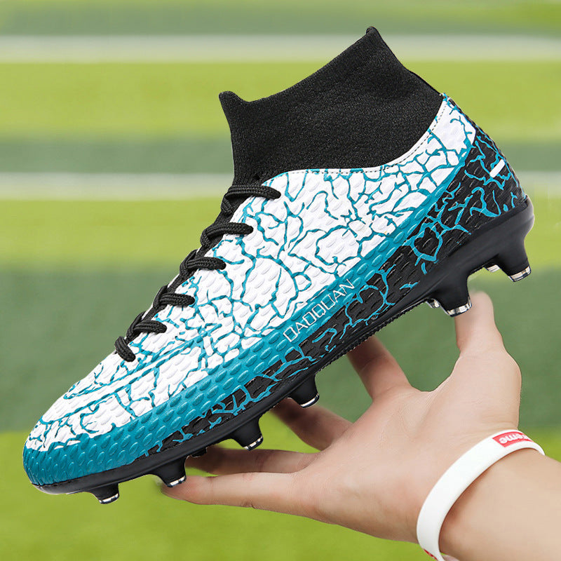 ⚽ Zapatillas de Fútbol Unisex de Tobillo Alto – Entrenamiento & Competición 2026 👟🔥